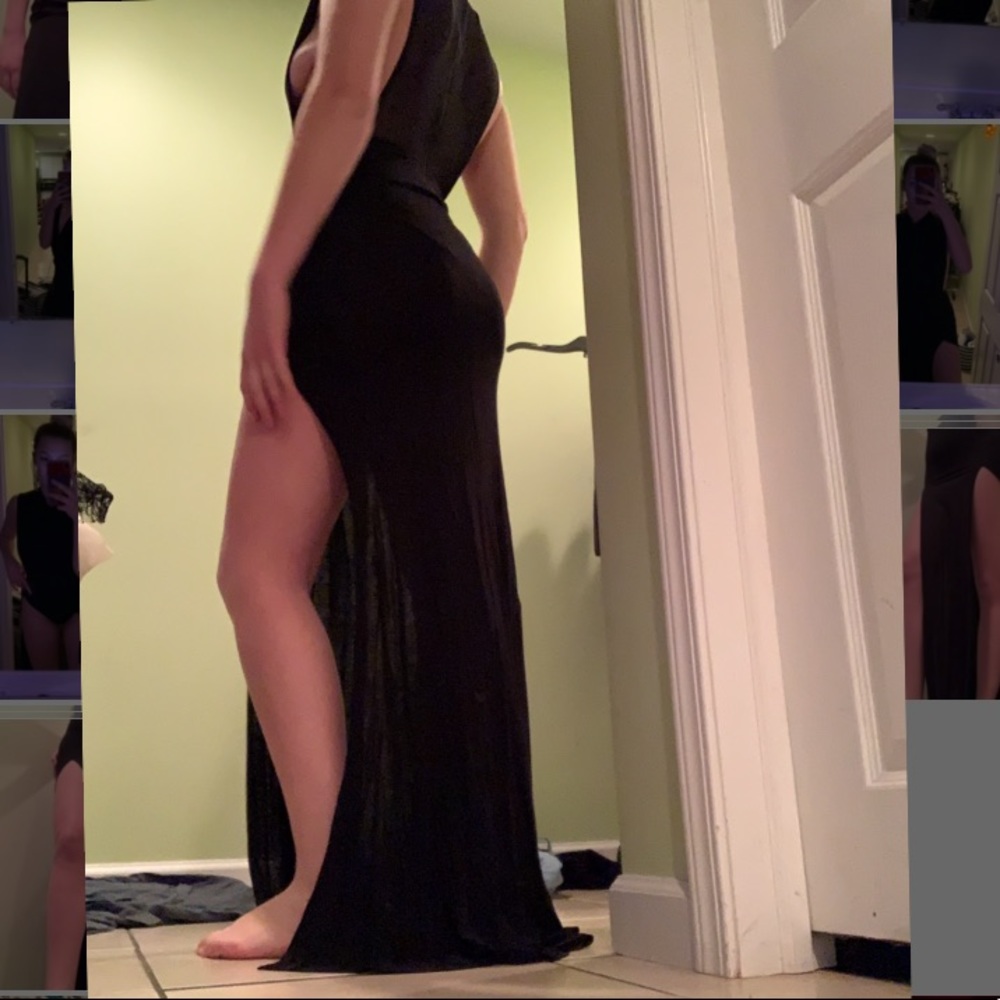 Beautiful never worn floor length dress